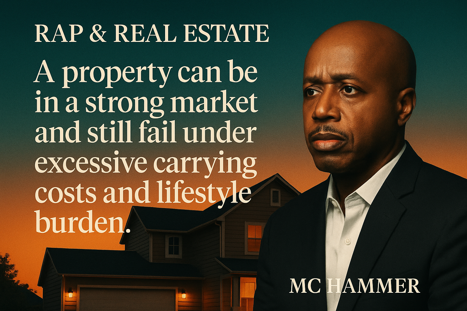 Why it matters card for MC Hammer real estate story
